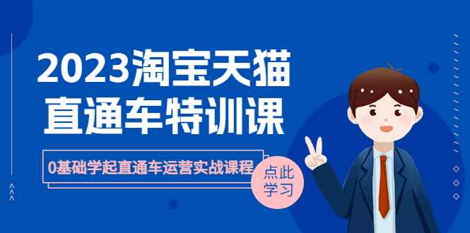 （6405期）2023淘宝·天猫直通车评特训课，0基础学起直通车运营实战课程（8节课时）