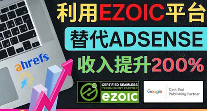 （3903期）利用Ezoic优化网站广告：把自己的Adsense广告收入提升80%到200%
