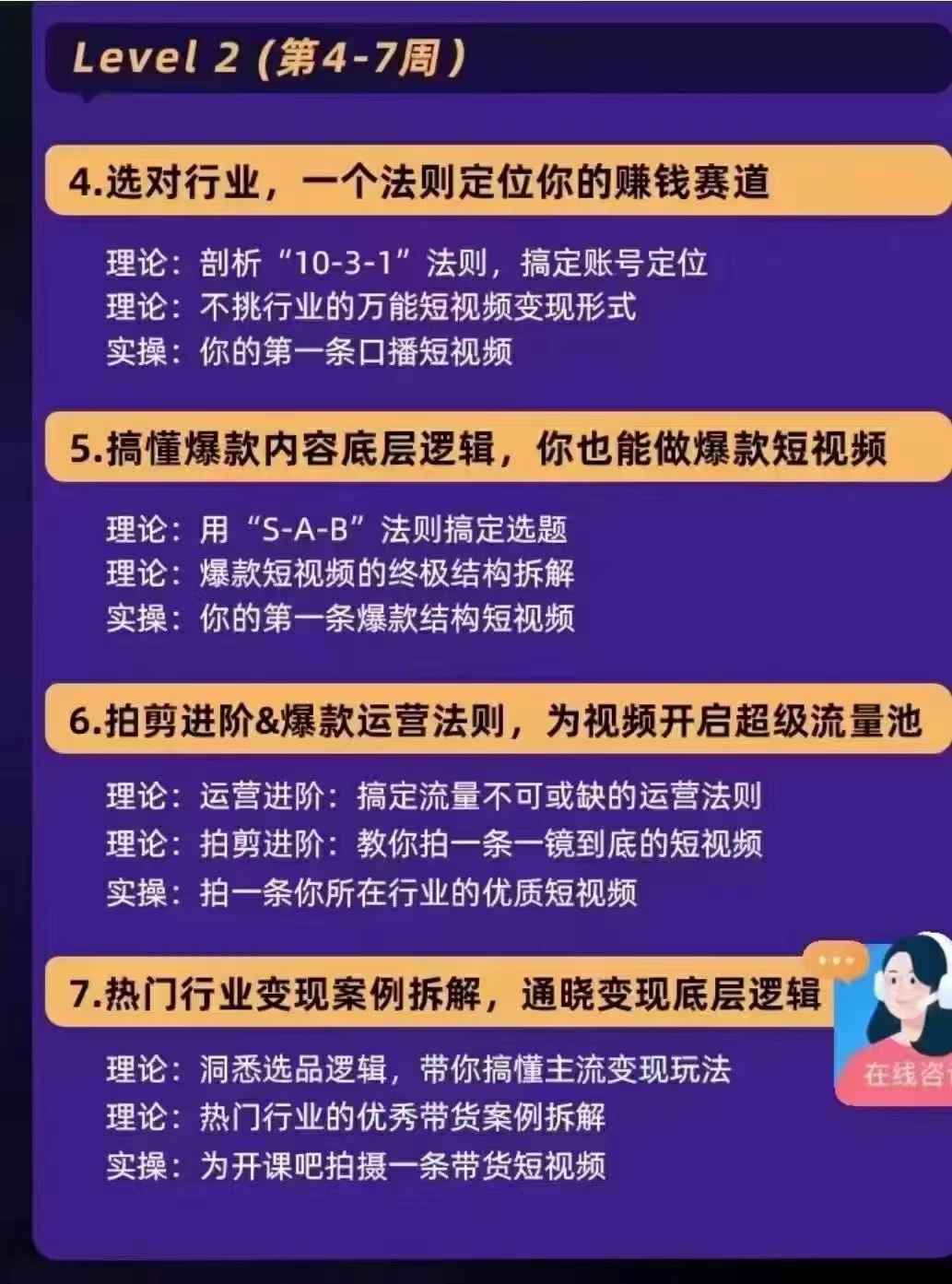 图片[2]-（2858期）抖音变现实操训练营：0基础打造爆款500W+短视频（26节视频课）