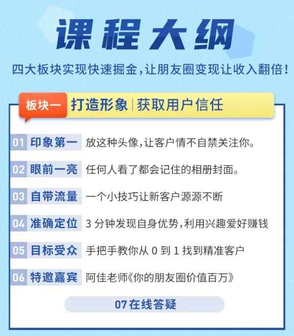 图片[3]-（1326期）【0投入0风险0人脉】朋友圈财源滚滚技法 4大黄金打法20天赚6w+(30节课+PDF)