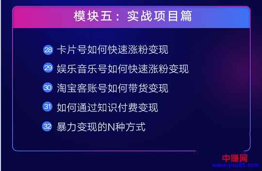 图片[3]-（935期）抖音赚钱实战新手特训营：暴利变现，单账号营收10W+（33集视频课）