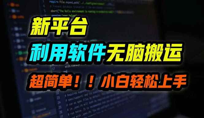 （12203期）B站平台用软件无脑搬运，月赚10000+，小白也能轻松上手-万项网