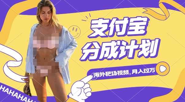 利用海外靶场射击视频，挣支付宝分成收益，轻松月入过W【揭秘】-阿光创业网